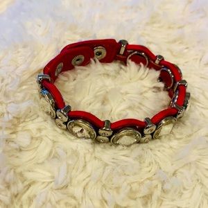 Cute Red Stackable Bracelet (WHBM)